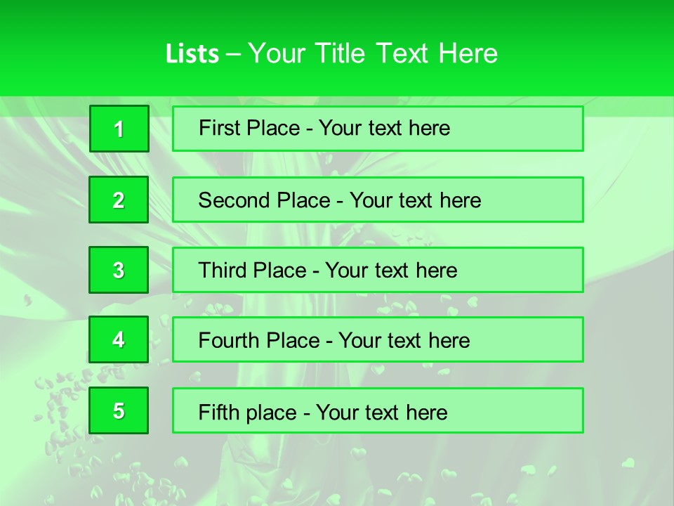 Goddess Caucasian Female PowerPoint Template