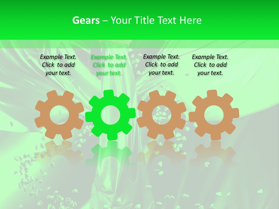 Goddess Caucasian Female PowerPoint Template