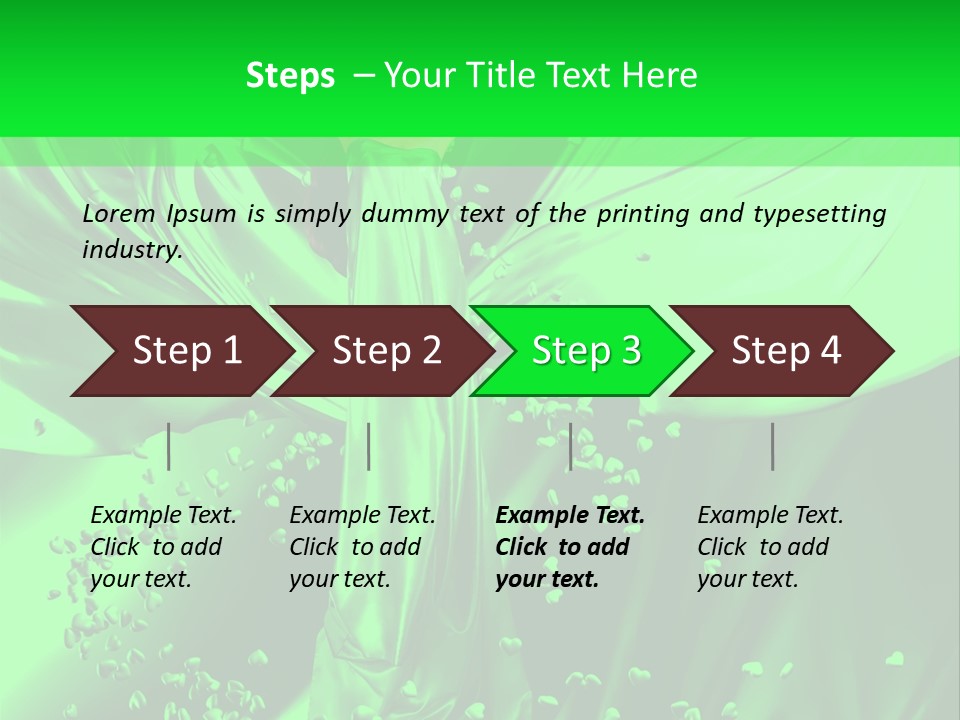 Goddess Caucasian Female PowerPoint Template