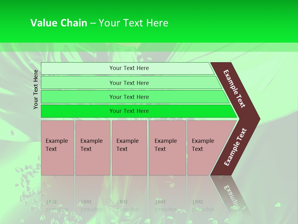 Goddess Caucasian Female PowerPoint Template