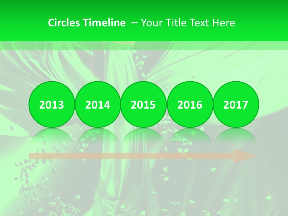 Goddess Caucasian Female PowerPoint Template