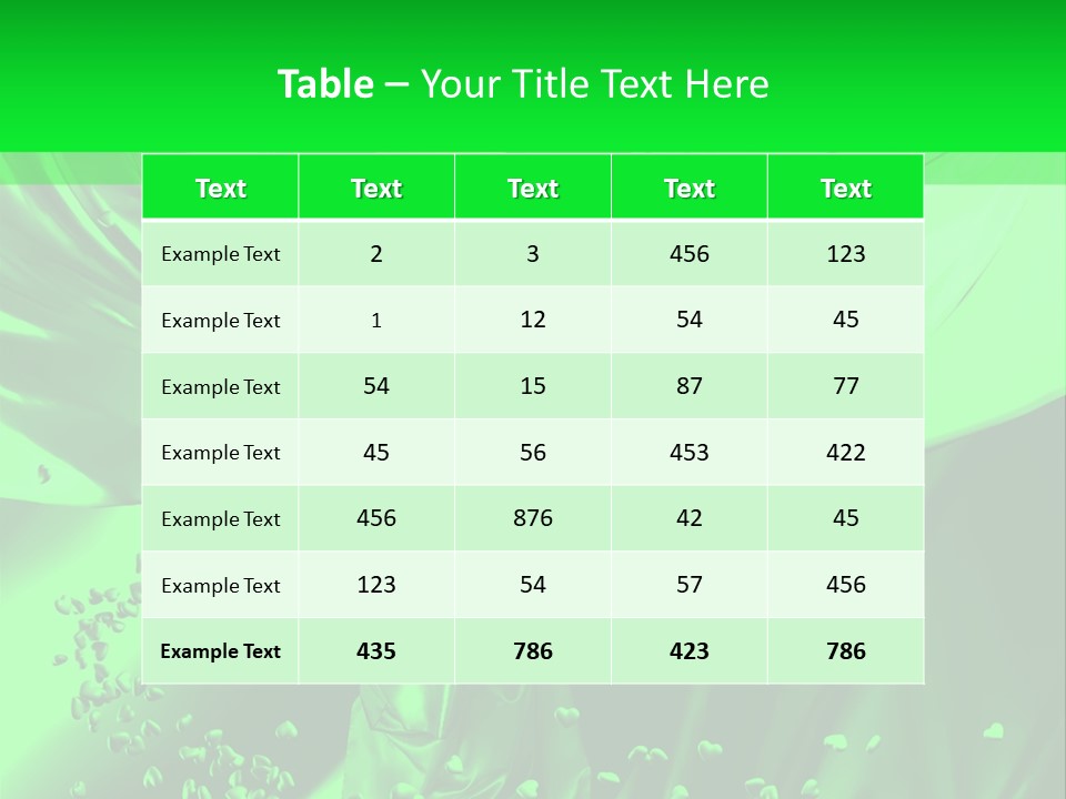 Goddess Caucasian Female PowerPoint Template