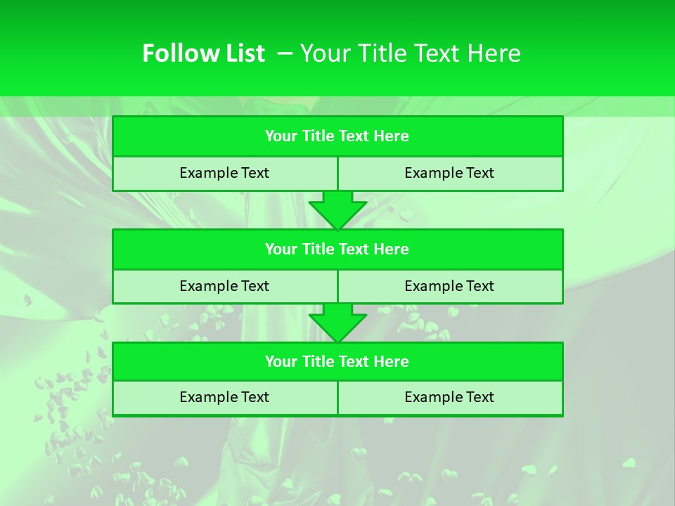 Goddess Caucasian Female PowerPoint Template