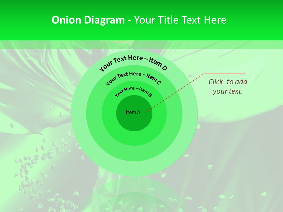 Goddess Caucasian Female PowerPoint Template