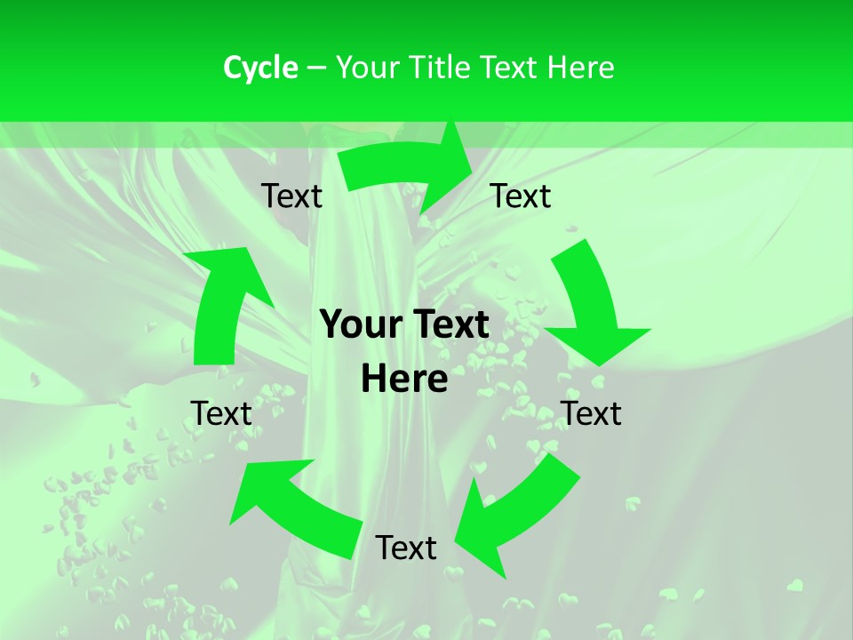 Goddess Caucasian Female PowerPoint Template