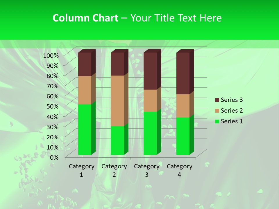 Goddess Caucasian Female PowerPoint Template