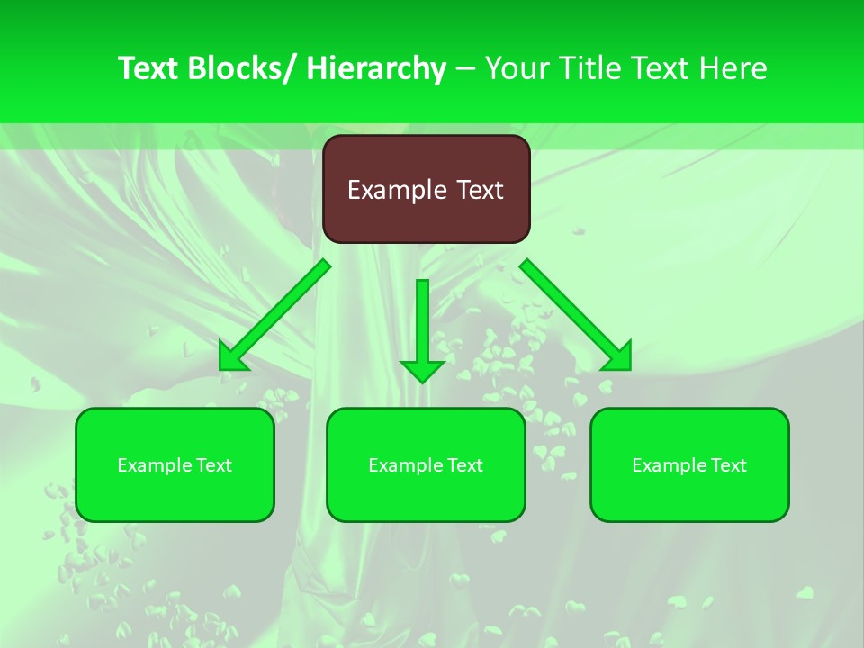 Goddess Caucasian Female PowerPoint Template