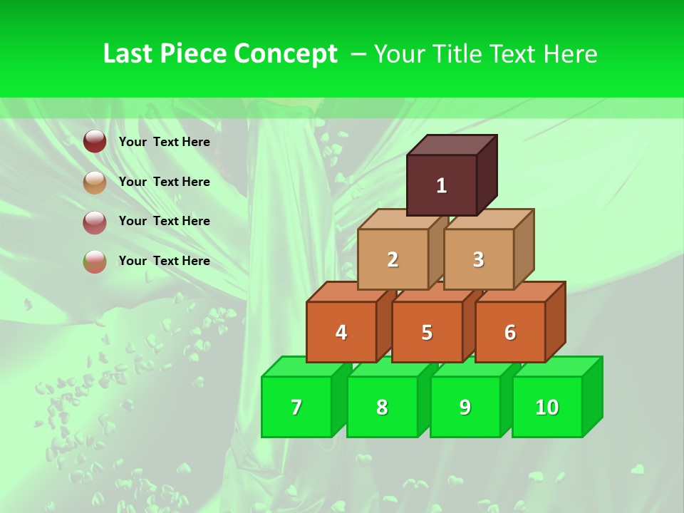 Goddess Caucasian Female PowerPoint Template