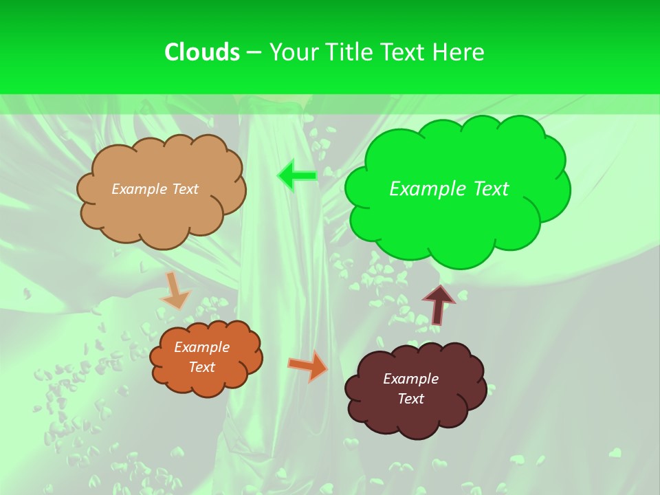 Goddess Caucasian Female PowerPoint Template