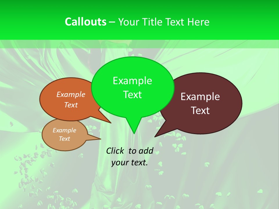 Goddess Caucasian Female PowerPoint Template