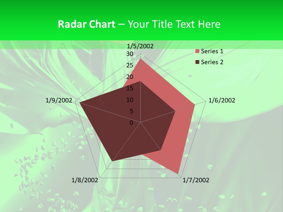 Goddess Caucasian Female PowerPoint Template