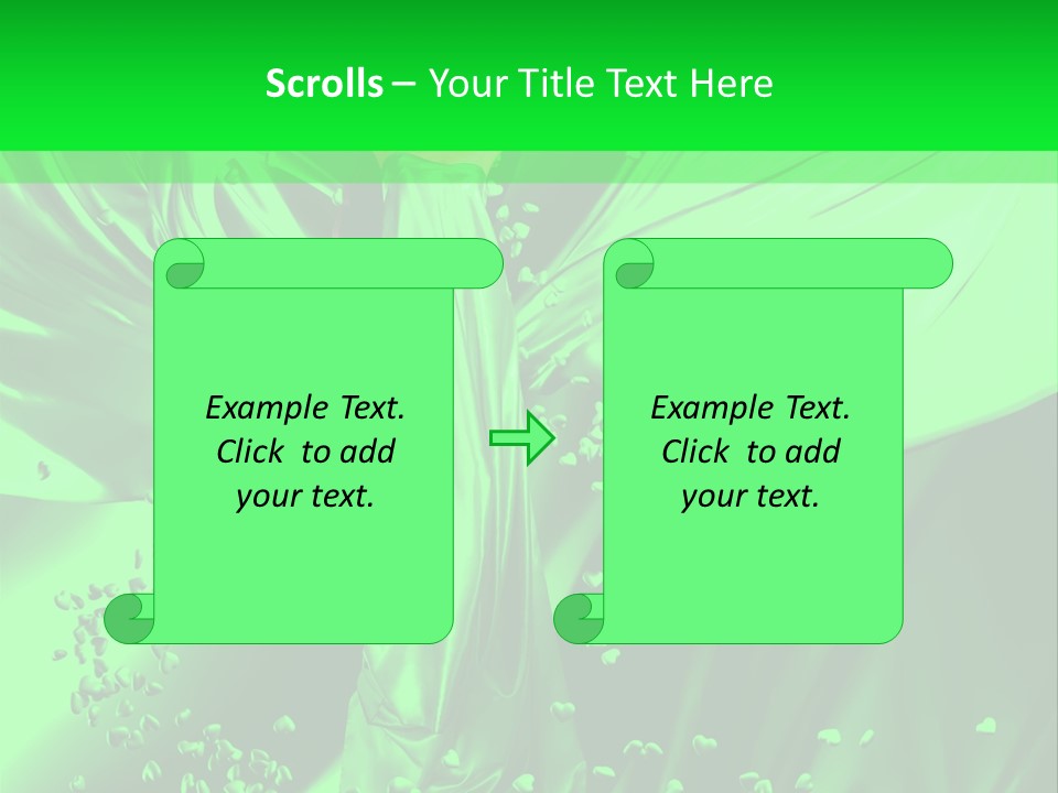 Goddess Caucasian Female PowerPoint Template