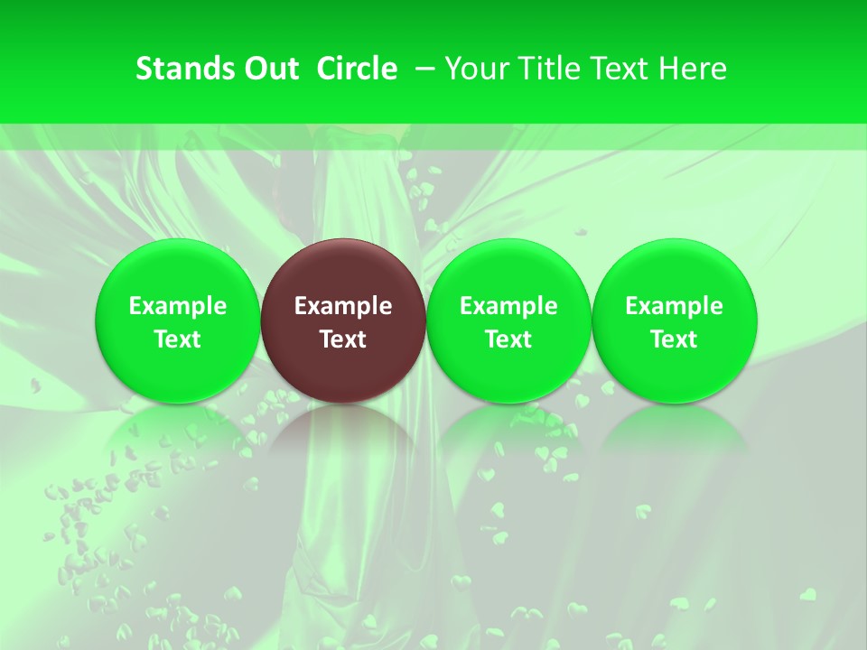 Goddess Caucasian Female PowerPoint Template