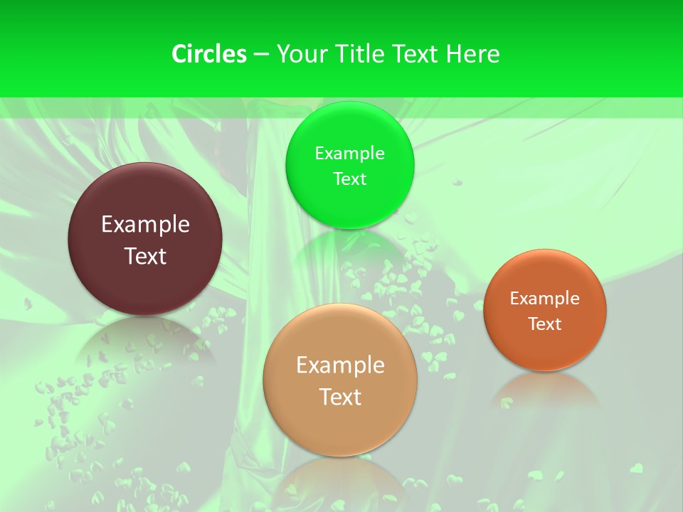 Goddess Caucasian Female PowerPoint Template