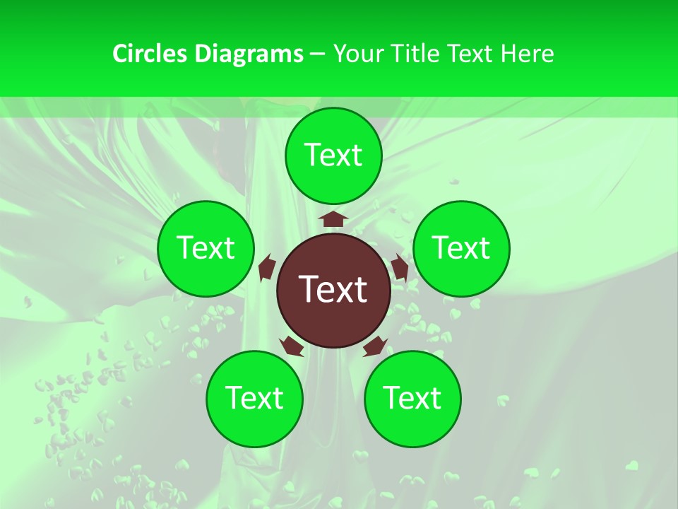 Goddess Caucasian Female PowerPoint Template