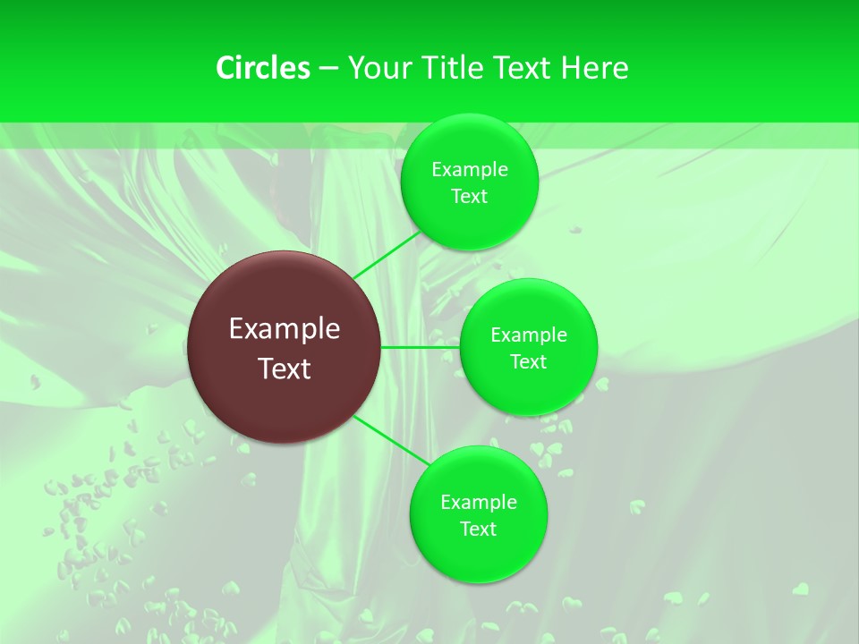 Goddess Caucasian Female PowerPoint Template