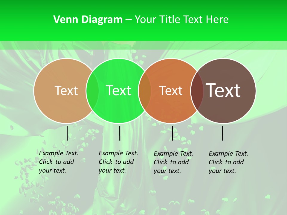 Goddess Caucasian Female PowerPoint Template