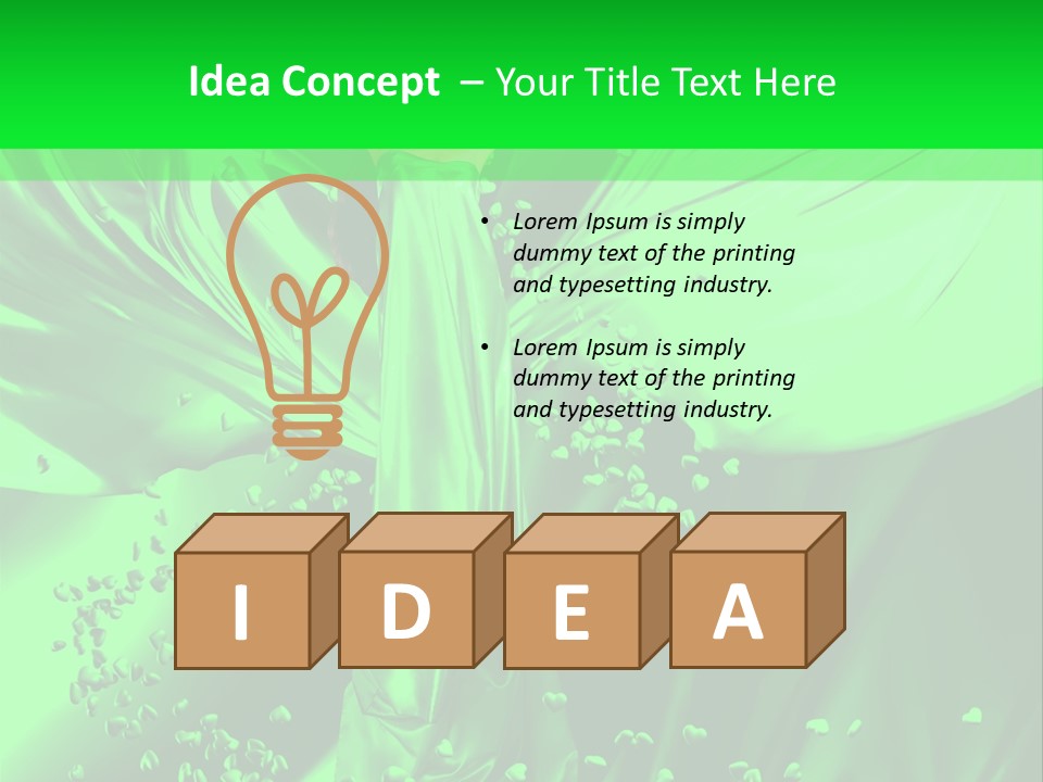 Goddess Caucasian Female PowerPoint Template