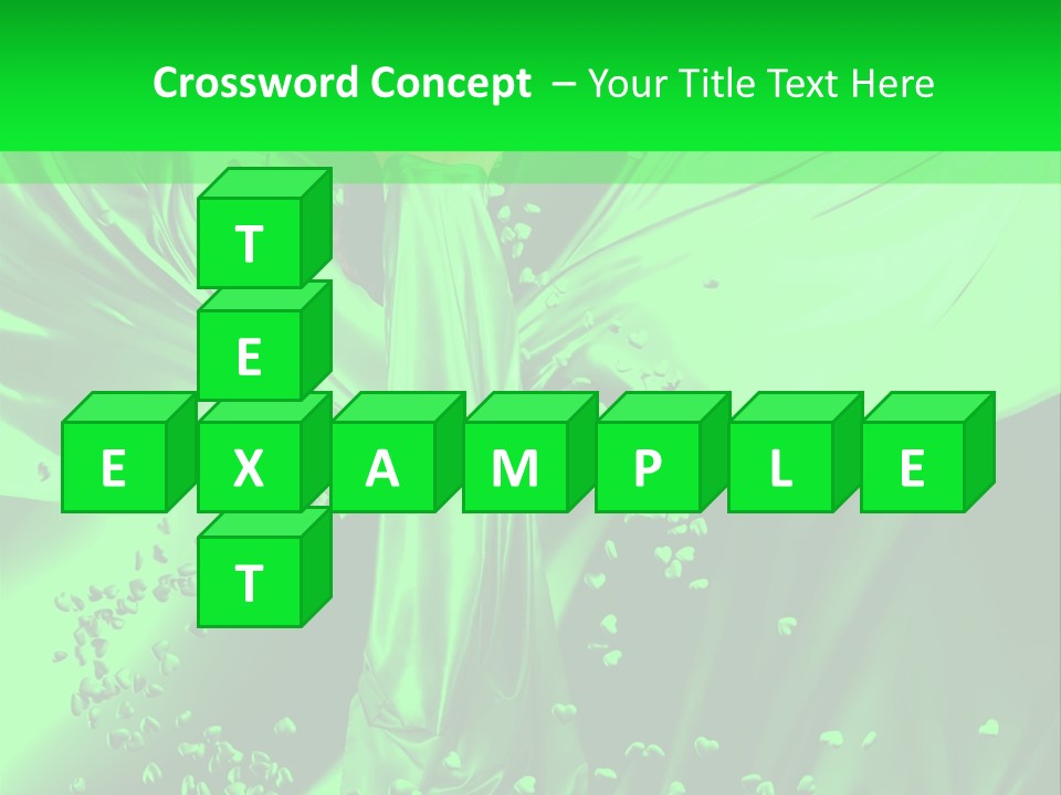 Goddess Caucasian Female PowerPoint Template