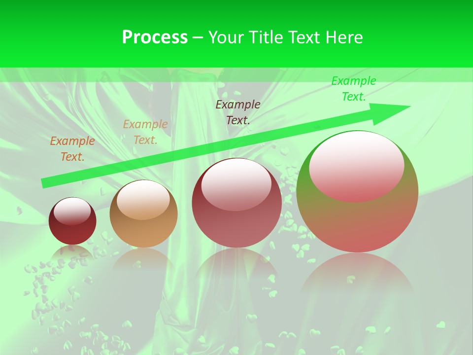 Goddess Caucasian Female PowerPoint Template