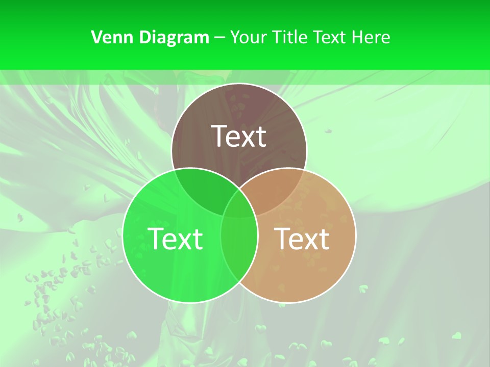 Goddess Caucasian Female PowerPoint Template