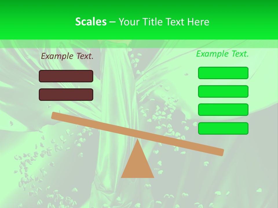 Goddess Caucasian Female PowerPoint Template