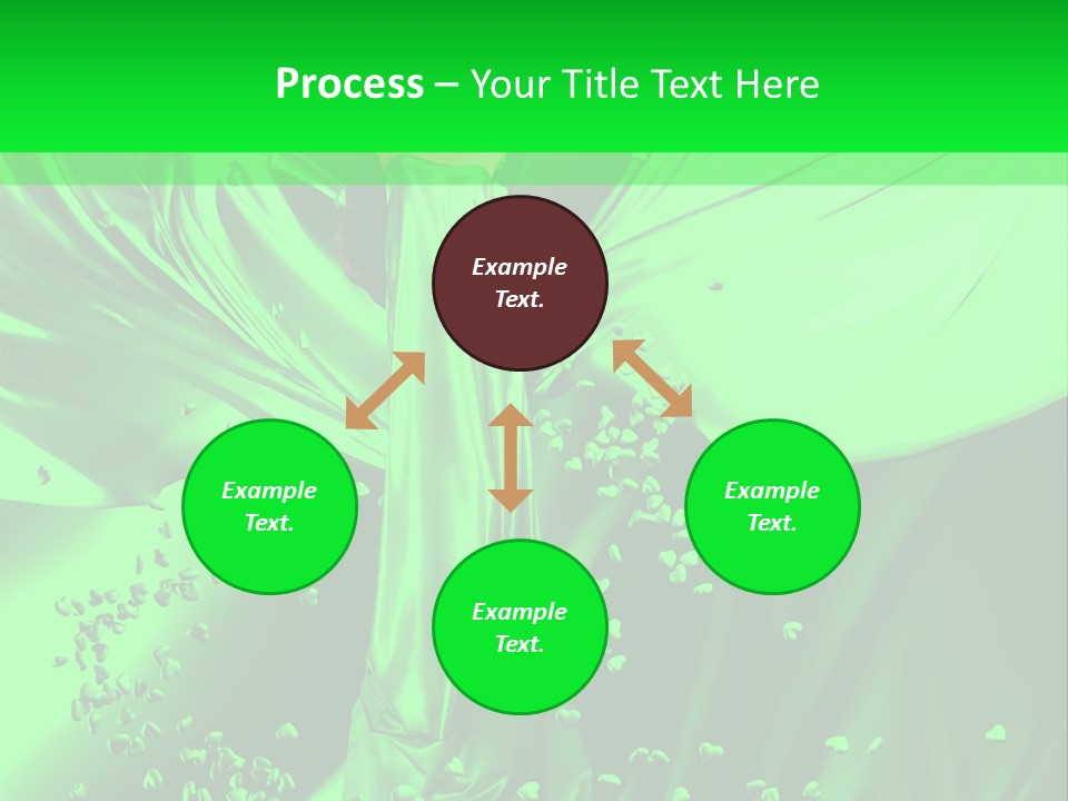 Goddess Caucasian Female PowerPoint Template