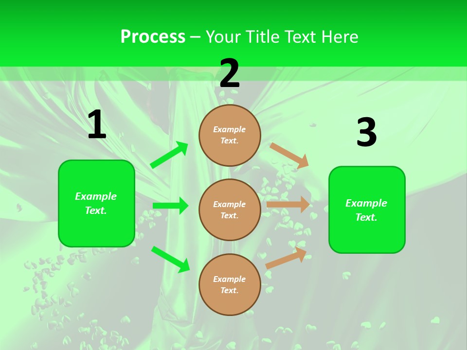 Goddess Caucasian Female PowerPoint Template