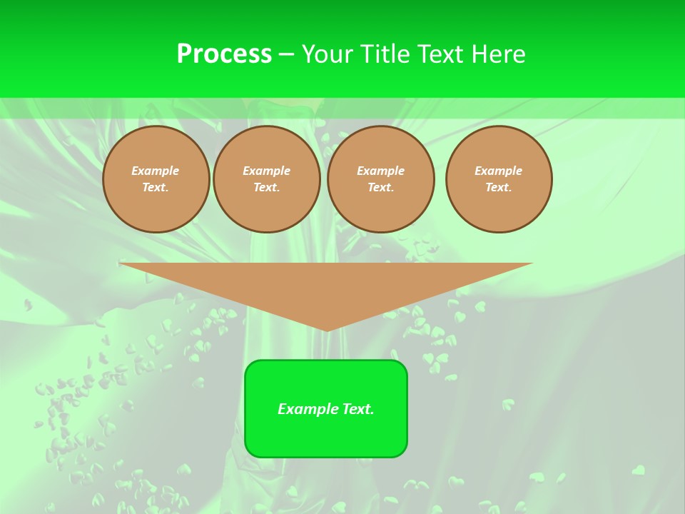 Goddess Caucasian Female PowerPoint Template