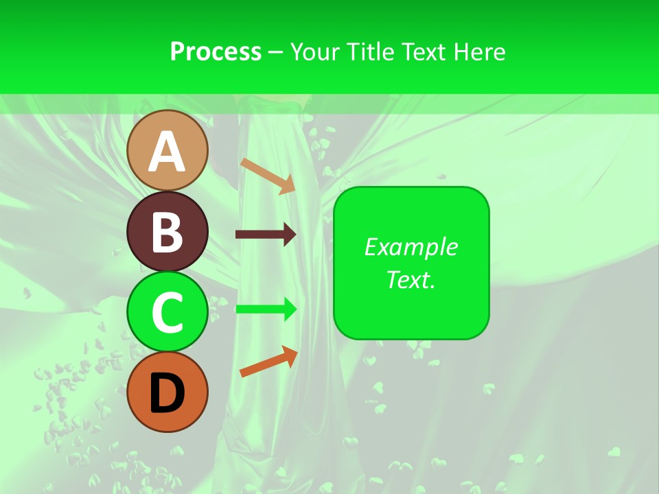 Goddess Caucasian Female PowerPoint Template