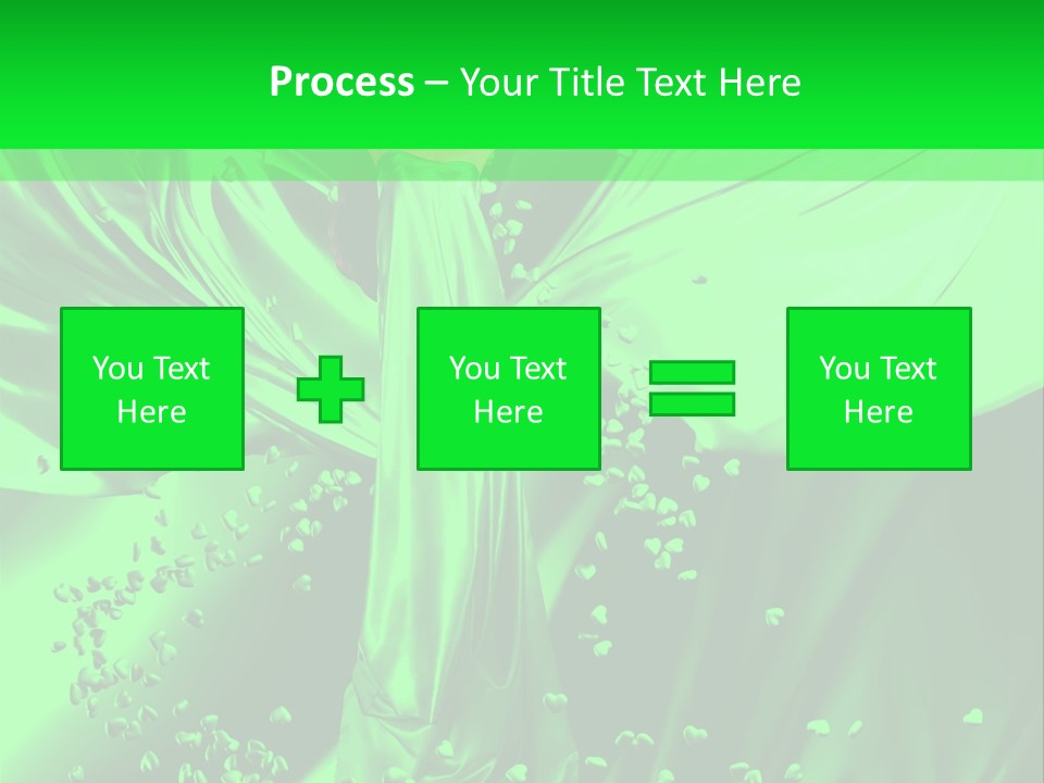 Goddess Caucasian Female PowerPoint Template