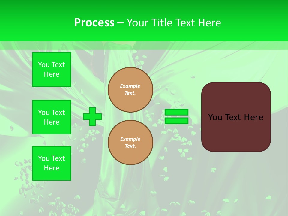 Goddess Caucasian Female PowerPoint Template