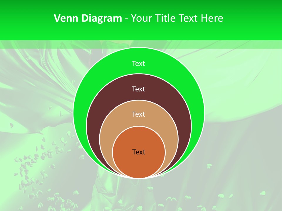 Goddess Caucasian Female PowerPoint Template