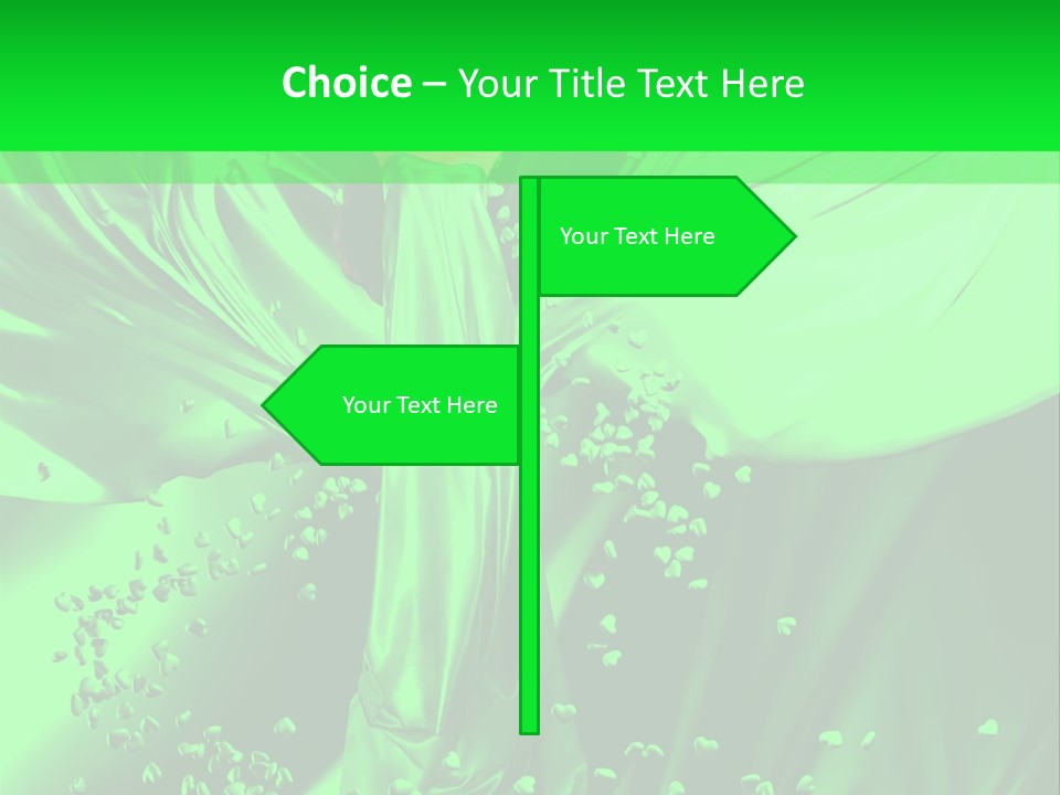 Goddess Caucasian Female PowerPoint Template