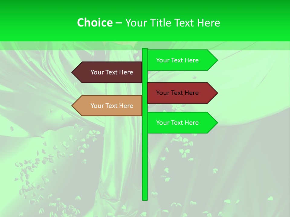 Goddess Caucasian Female PowerPoint Template