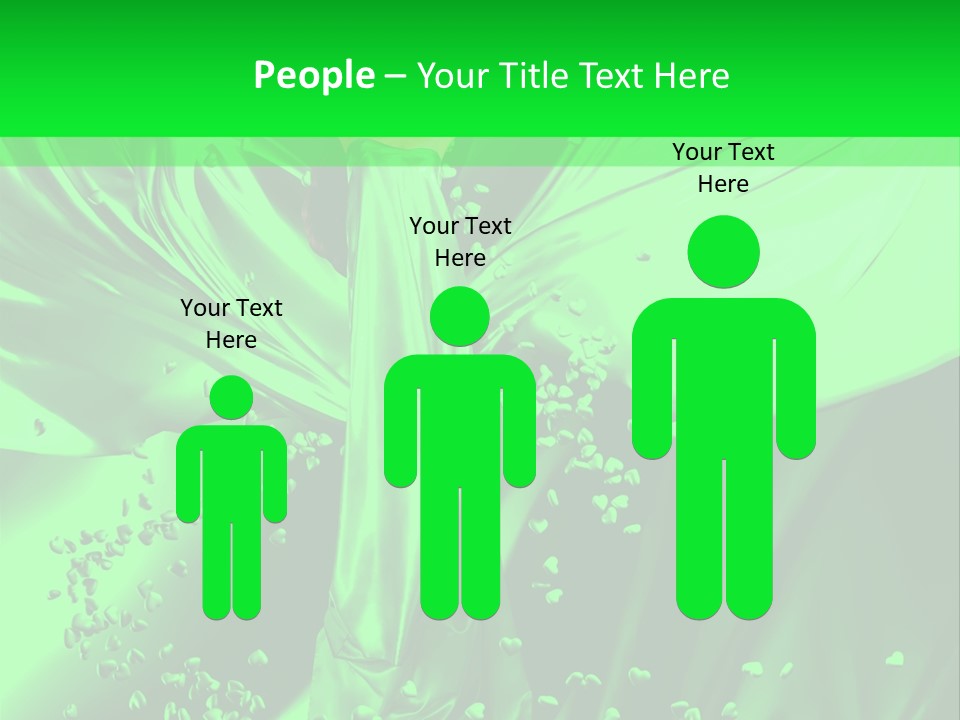 Goddess Caucasian Female PowerPoint Template