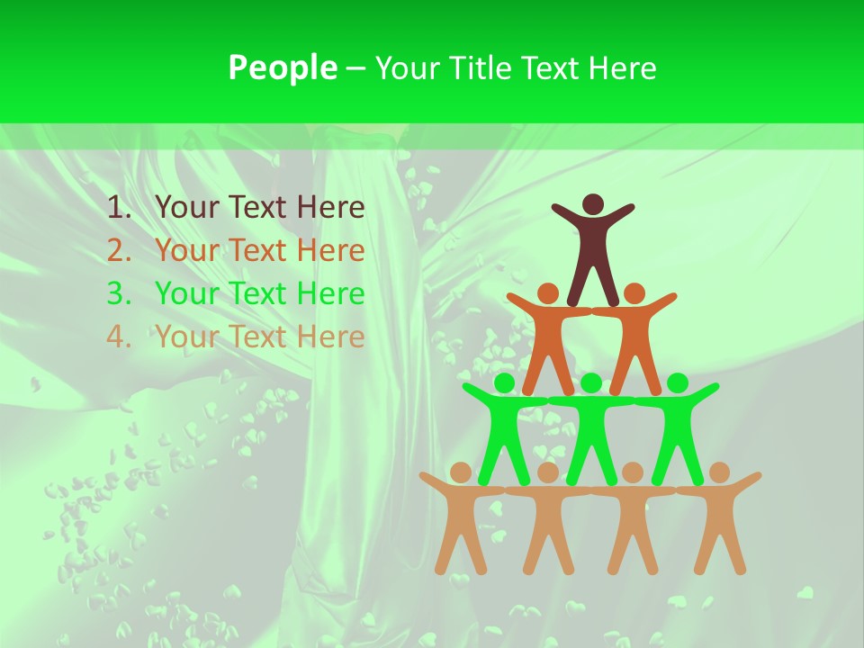 Goddess Caucasian Female PowerPoint Template