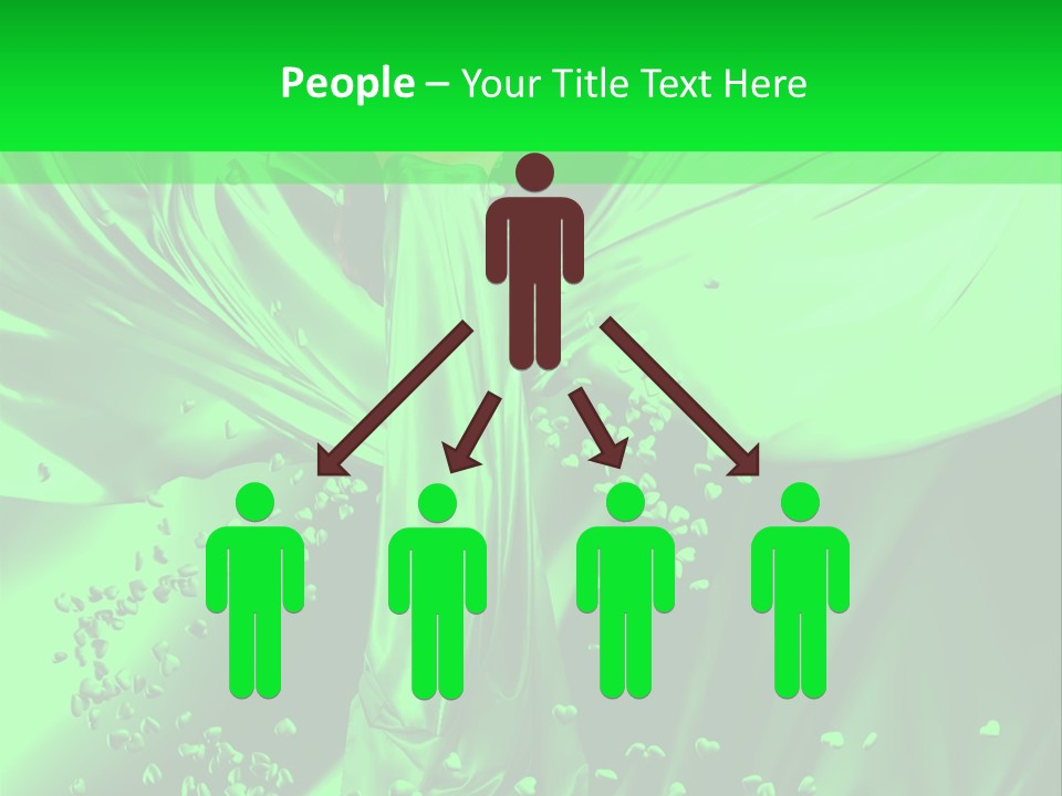 Goddess Caucasian Female PowerPoint Template