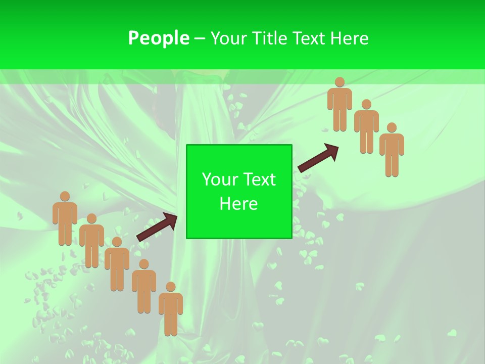 Goddess Caucasian Female PowerPoint Template