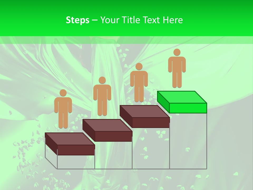 Goddess Caucasian Female PowerPoint Template