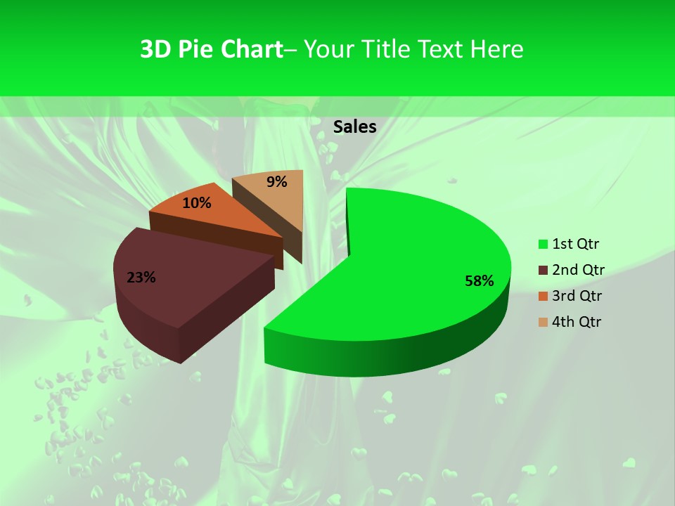 Goddess Caucasian Female PowerPoint Template