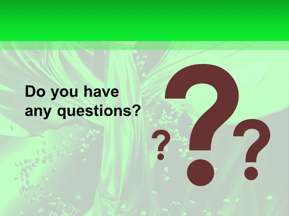 Goddess Caucasian Female PowerPoint Template