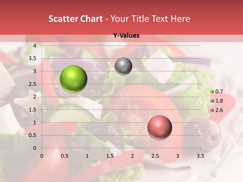 Salad Fresh Mediterranean PowerPoint Template