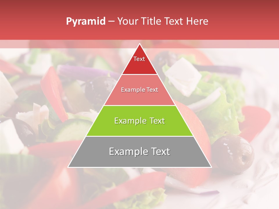Salad Fresh Mediterranean PowerPoint Template