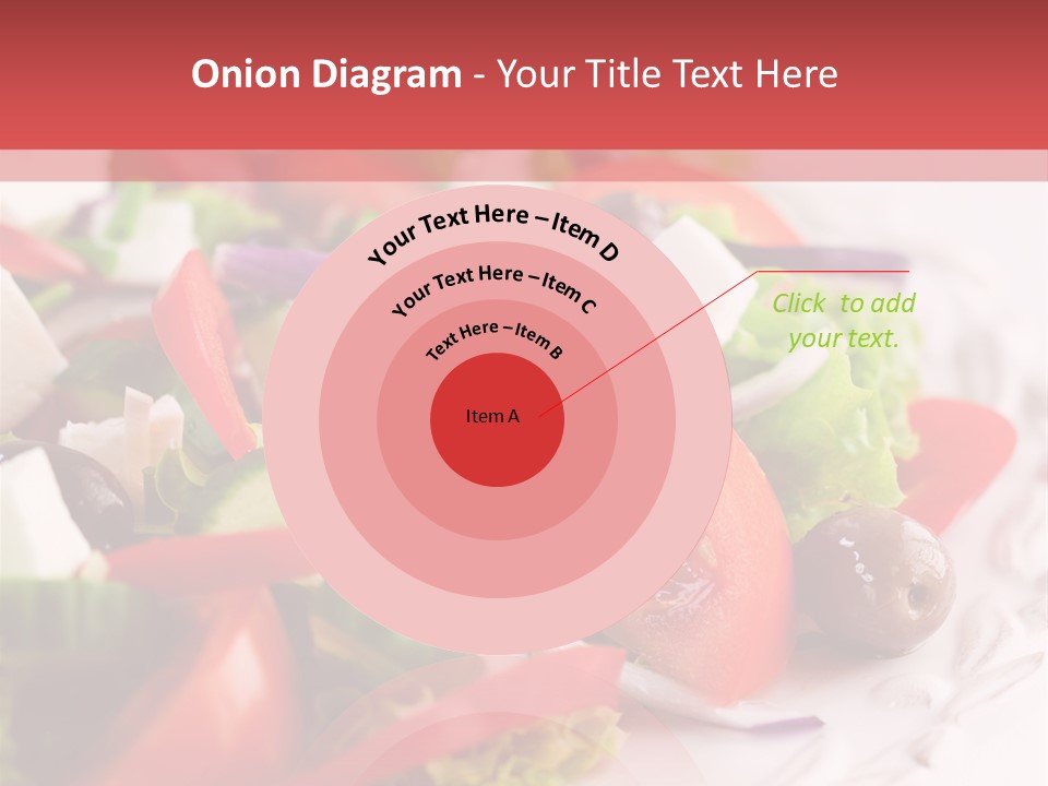 Salad Fresh Mediterranean PowerPoint Template