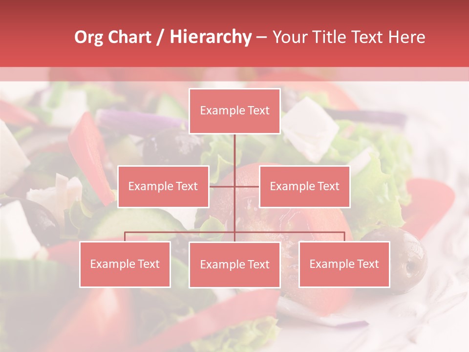 Salad Fresh Mediterranean PowerPoint Template