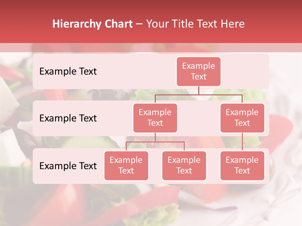 Salad Fresh Mediterranean PowerPoint Template