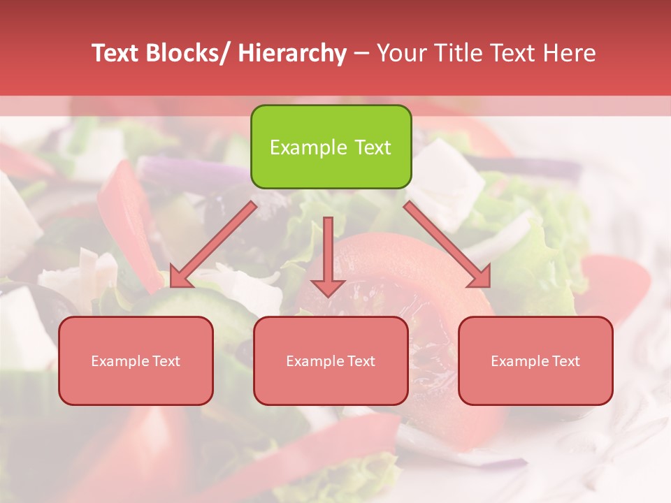 Salad Fresh Mediterranean PowerPoint Template