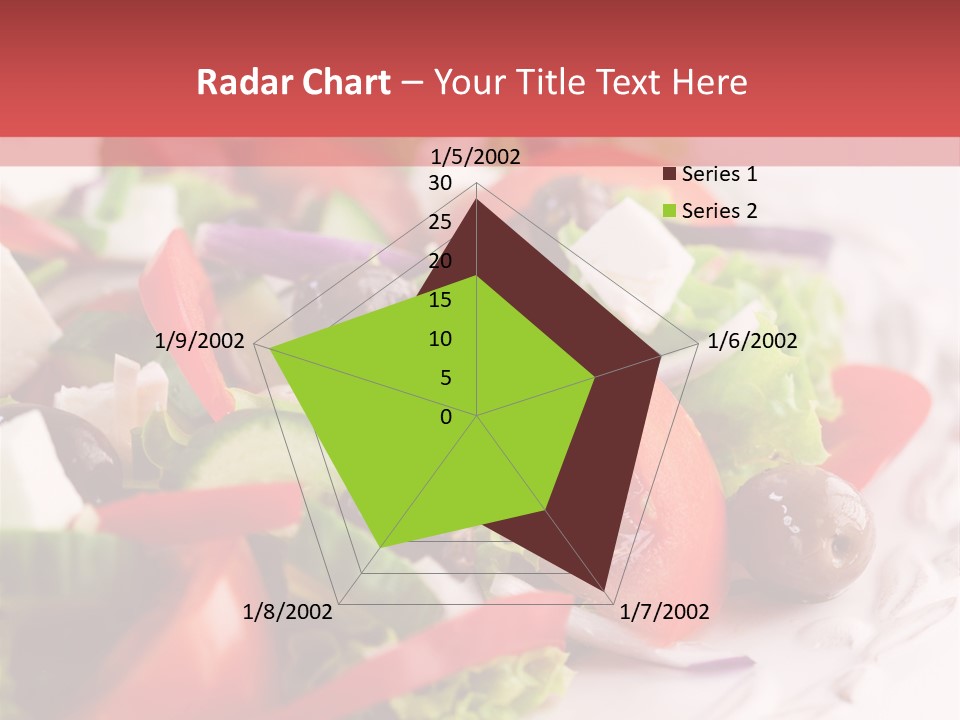Salad Fresh Mediterranean PowerPoint Template