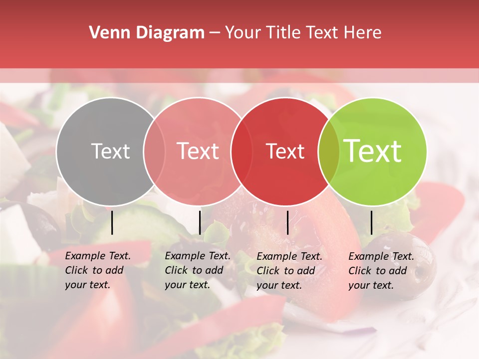Salad Fresh Mediterranean PowerPoint Template
